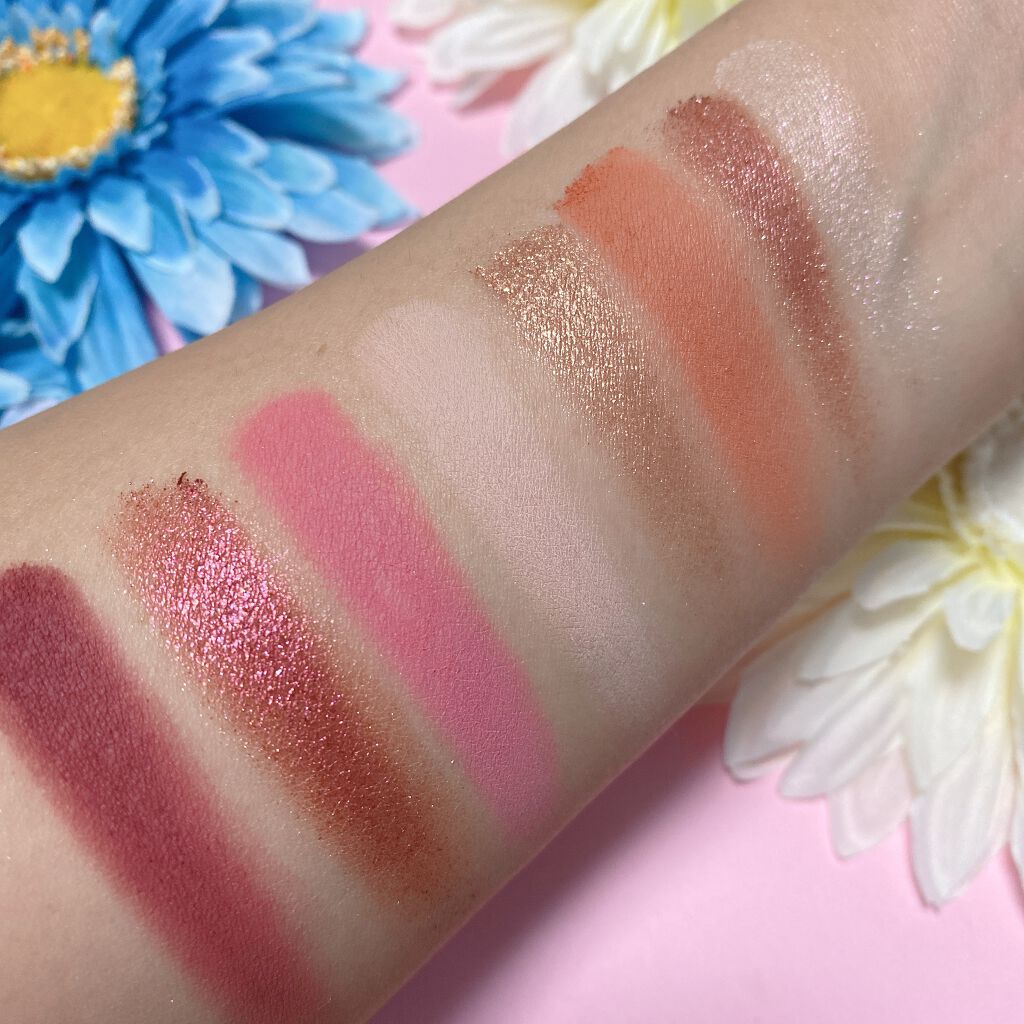 レッツ プレイ ミニ アイシャドウ パレット/Too Faced/アイシャドウパレットを使ったクチコミ(8枚目)