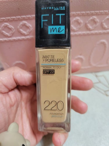 フィットミー リキッドファンデーション R 220/MAYBELLINE NEW YORK/リキッドファンデーションを使ったクチコミ（1枚目）