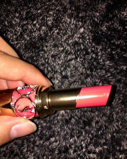 ルージュ ヴォリュプテ シャイン/YVES SAINT LAURENT BEAUTE/口紅を使ったクチコミ(1枚目)