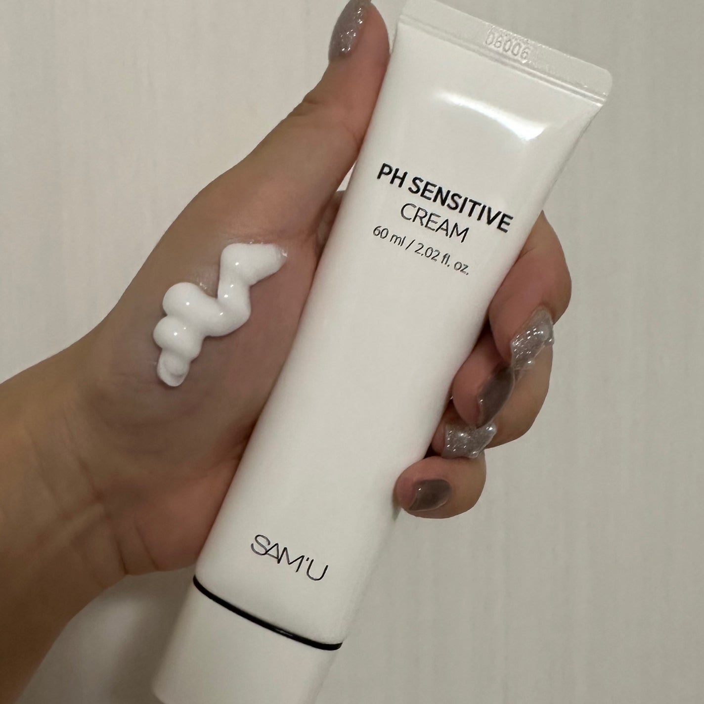 サミュ PHセンシティブクリーム/SAM'U/フェイスクリームを使ったクチコミ(2枚目)