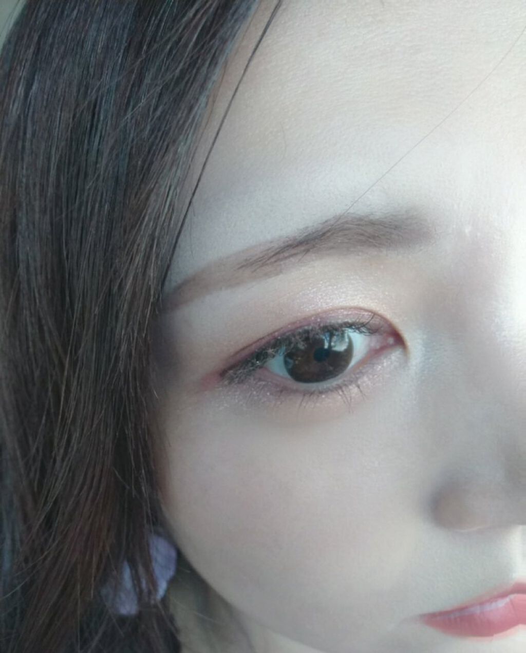 フィルム眉カラー/デジャヴュ/眉マスカラを使ったクチコミ（3枚目）
