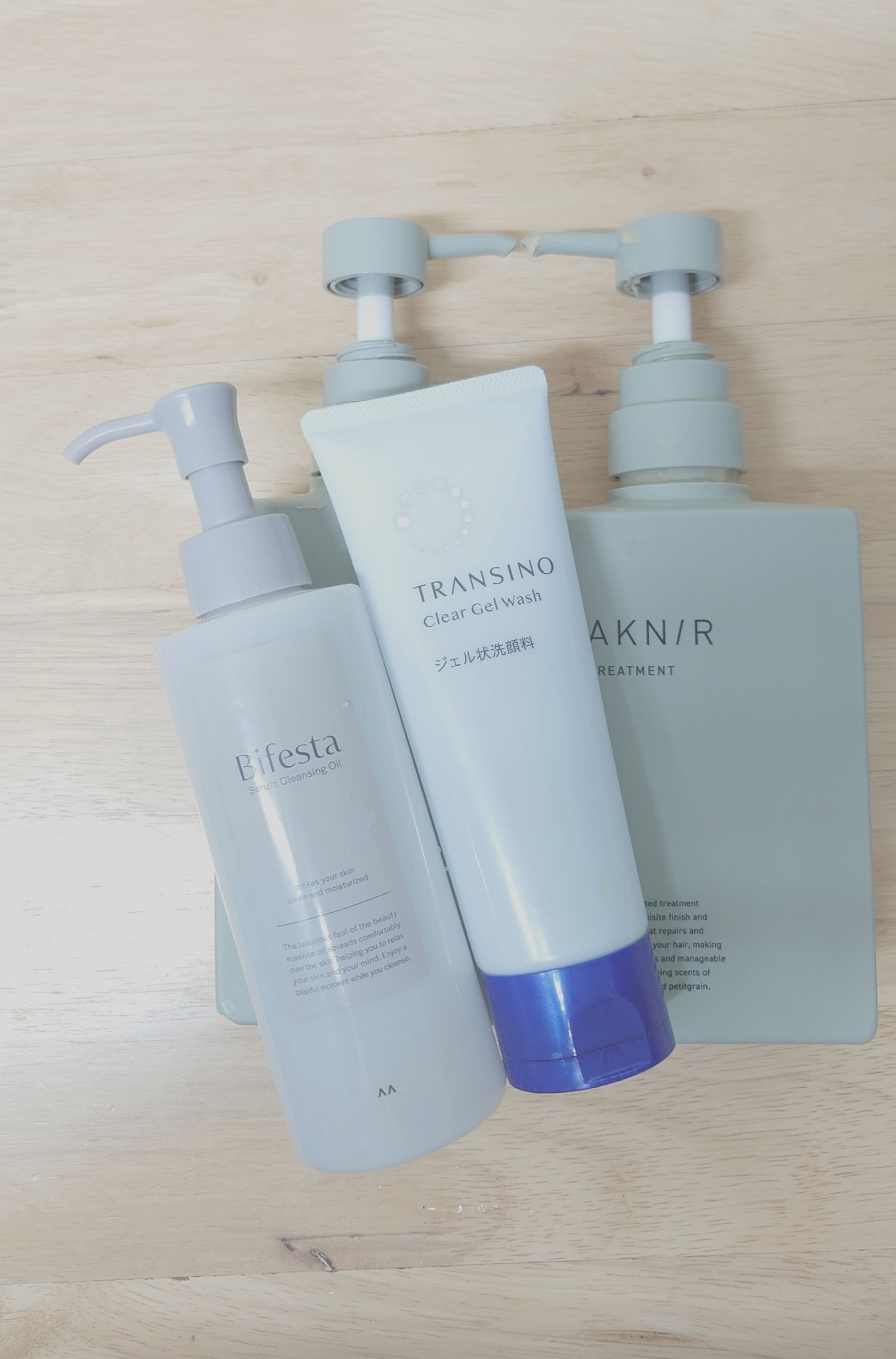 薬用ヘアシャンプー＆トリートメント/AKNIR/市販シャンプーを使ったクチコミ（2枚目）