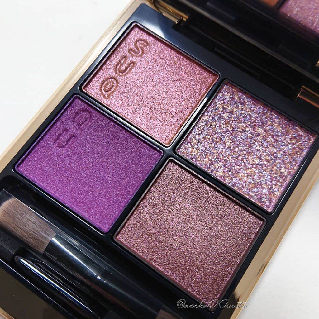 シグニチャー カラー アイズ 103 雨音 -AMAOTO/SUQQU/アイシャドウパレットを使ったクチコミ（1枚目）