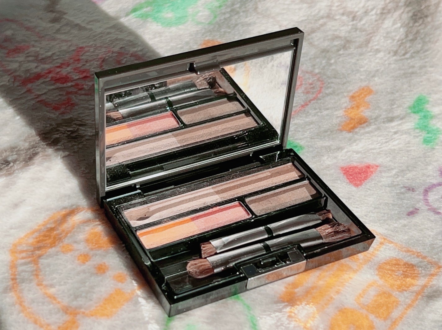 アイブロウ クリエイティブパレット/IPSA/パウダーアイブロウを使ったクチコミ(3枚目)