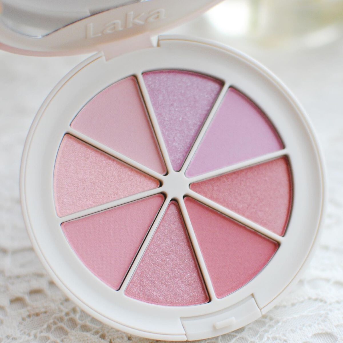 ミドルトーンアイシャドウコレクターパレット/Laka/アイシャドウパレットを使ったクチコミ（1枚目）