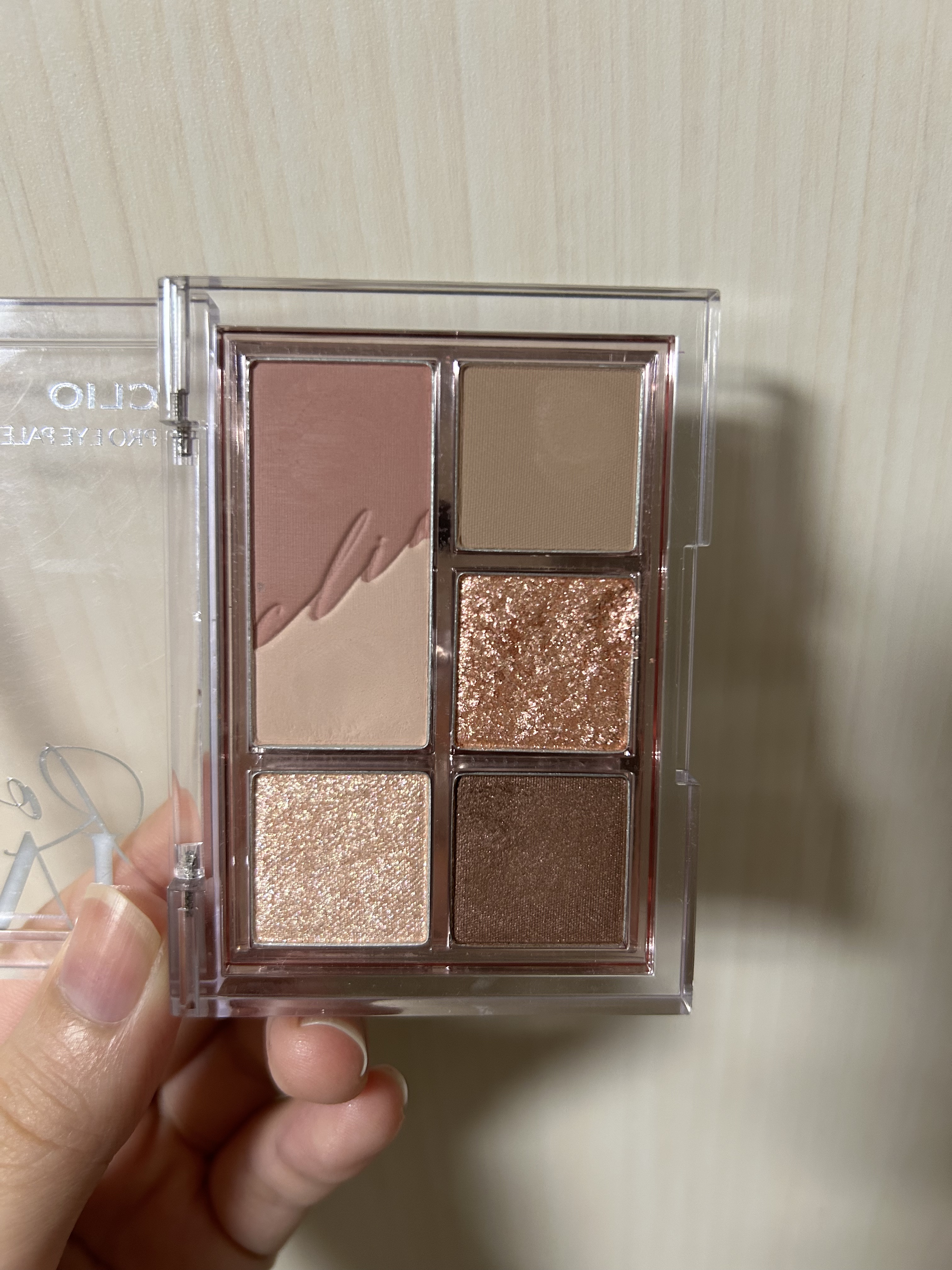 プロ アイパレット ミニ/CLIO/アイシャドウパレットを使ったクチコミ（2枚目）