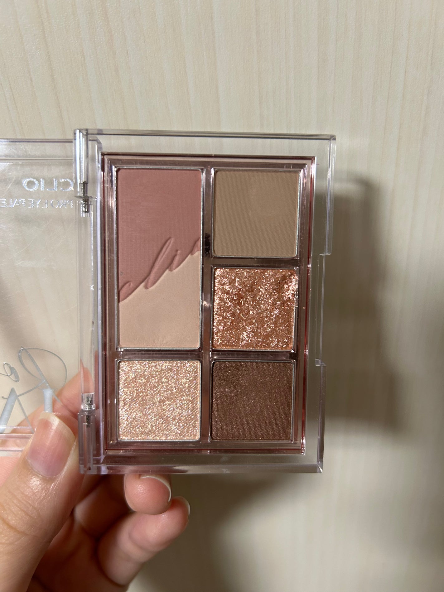 プロ アイパレット ミニ/CLIO/アイシャドウパレットを使ったクチコミ(2枚目)