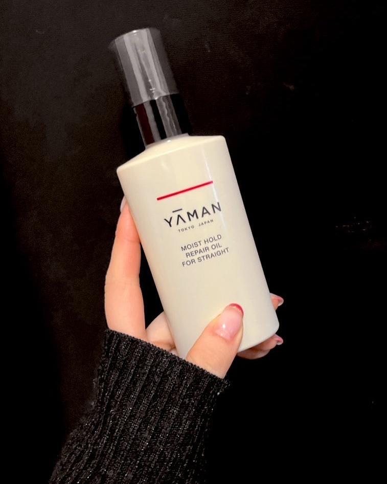 モイストホールド リペアオイル forストレート/YA-MAN TOKYO JAPAN/ヘアオイルを使ったクチコミ（1枚目）