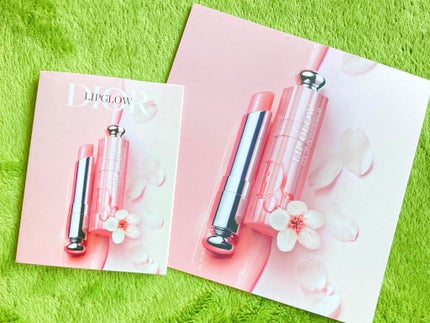 ディオール アディクト リップ グロウ/Dior/リップバームを使ったクチコミ(1枚目)