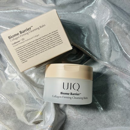 バイオームバリアコラーゲンファーミングクレンジングバーム/UIQ/クレンジングバームを使ったクチコミ(4枚目)