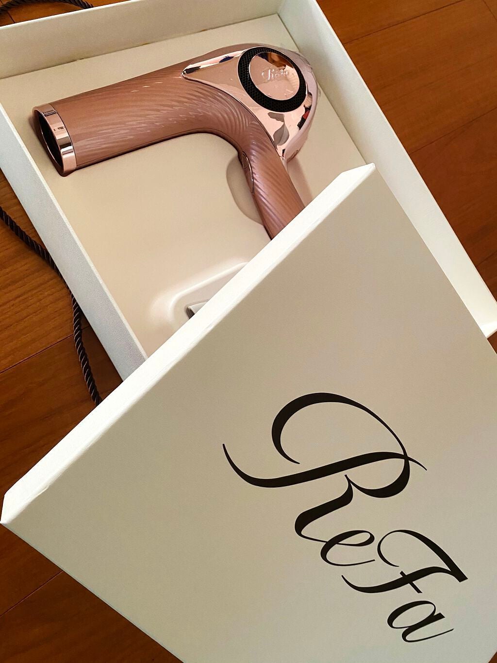 リファビューテック ドライヤープロ/ReFa/ドライヤーを使ったクチコミ(1枚目)