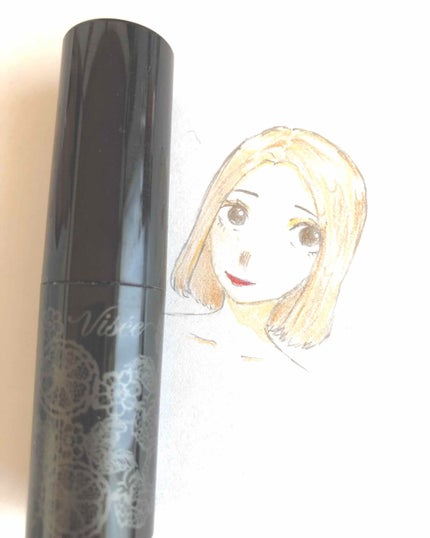 クリスタルデュオ リップスティック/Visée/口紅を使ったクチコミ(1枚目)