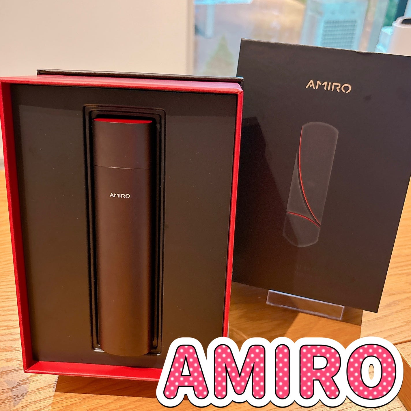 AMIRO MATE LED付きミラー/AMIRO/その他を使ったクチコミ(1枚目)