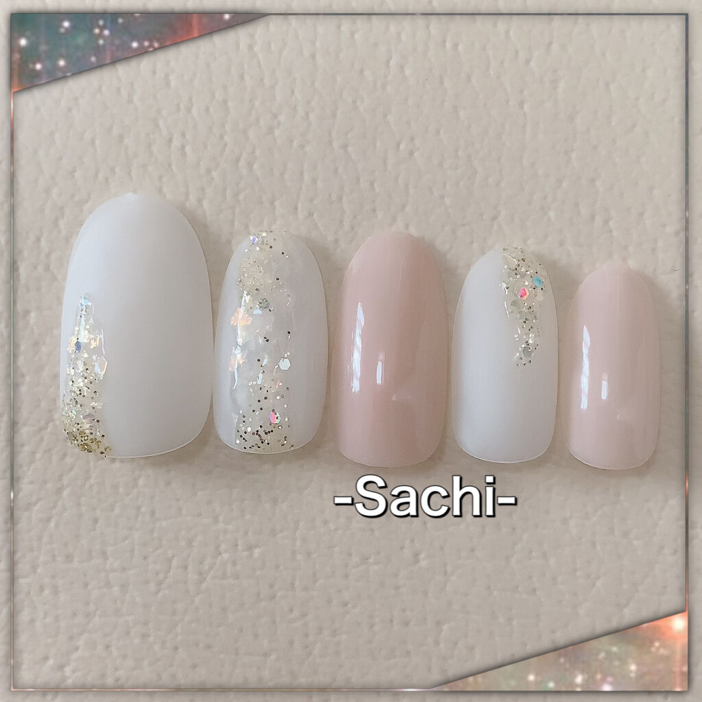 カラフルネイルズ/キャンメイク/マニキュアを使ったクチコミ（2枚目）