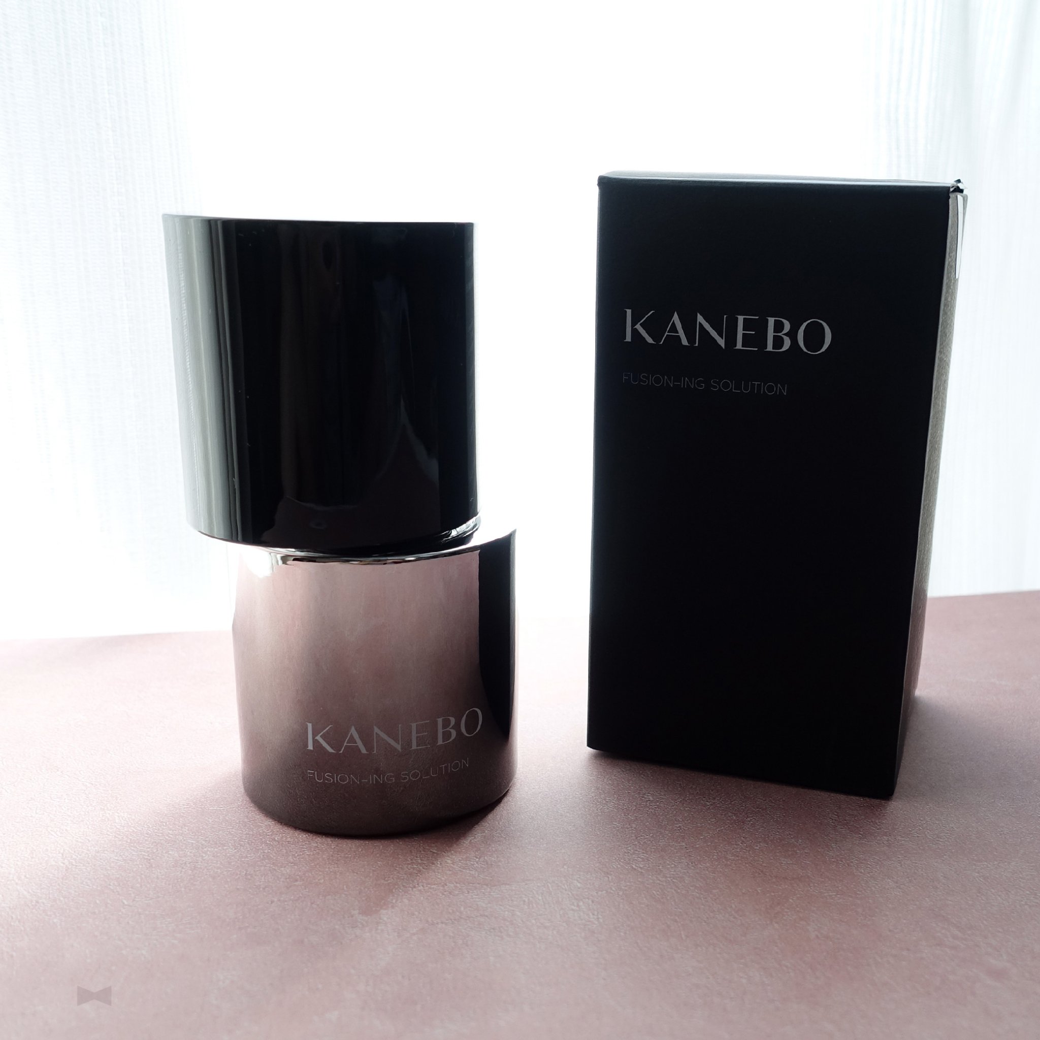 カネボウ フュージョニング ソリューション/KANEBO/美容液を使ったクチコミ（1枚目）