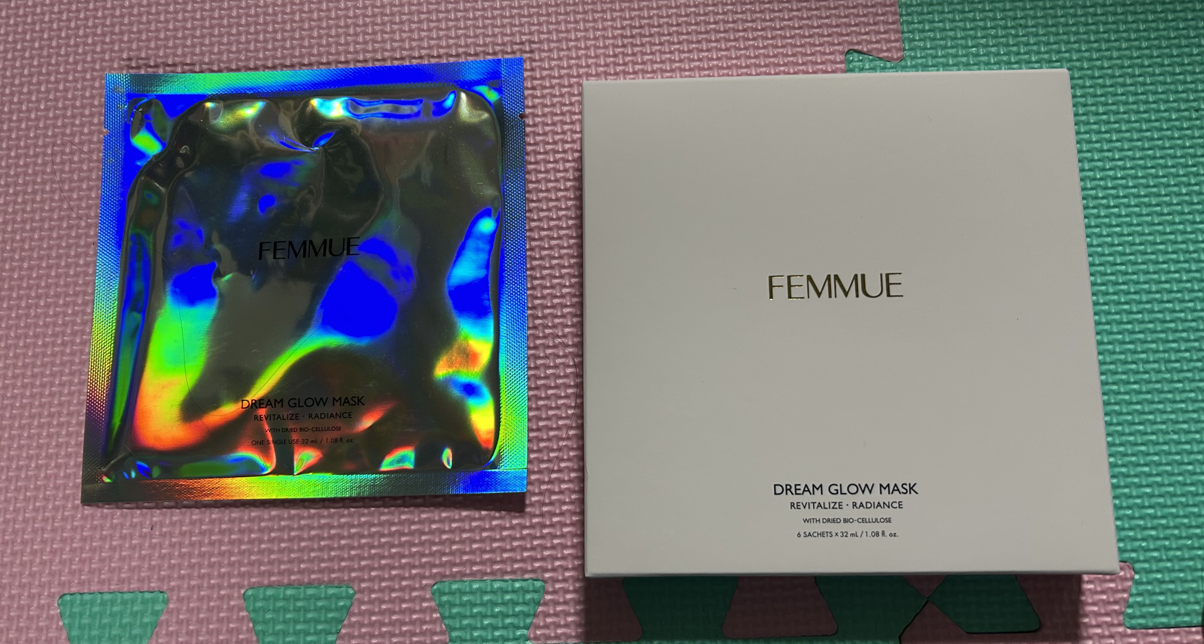 ドリームグロウマスク RR(透明感・キメ) | 32ml×6枚入 FEMMUE