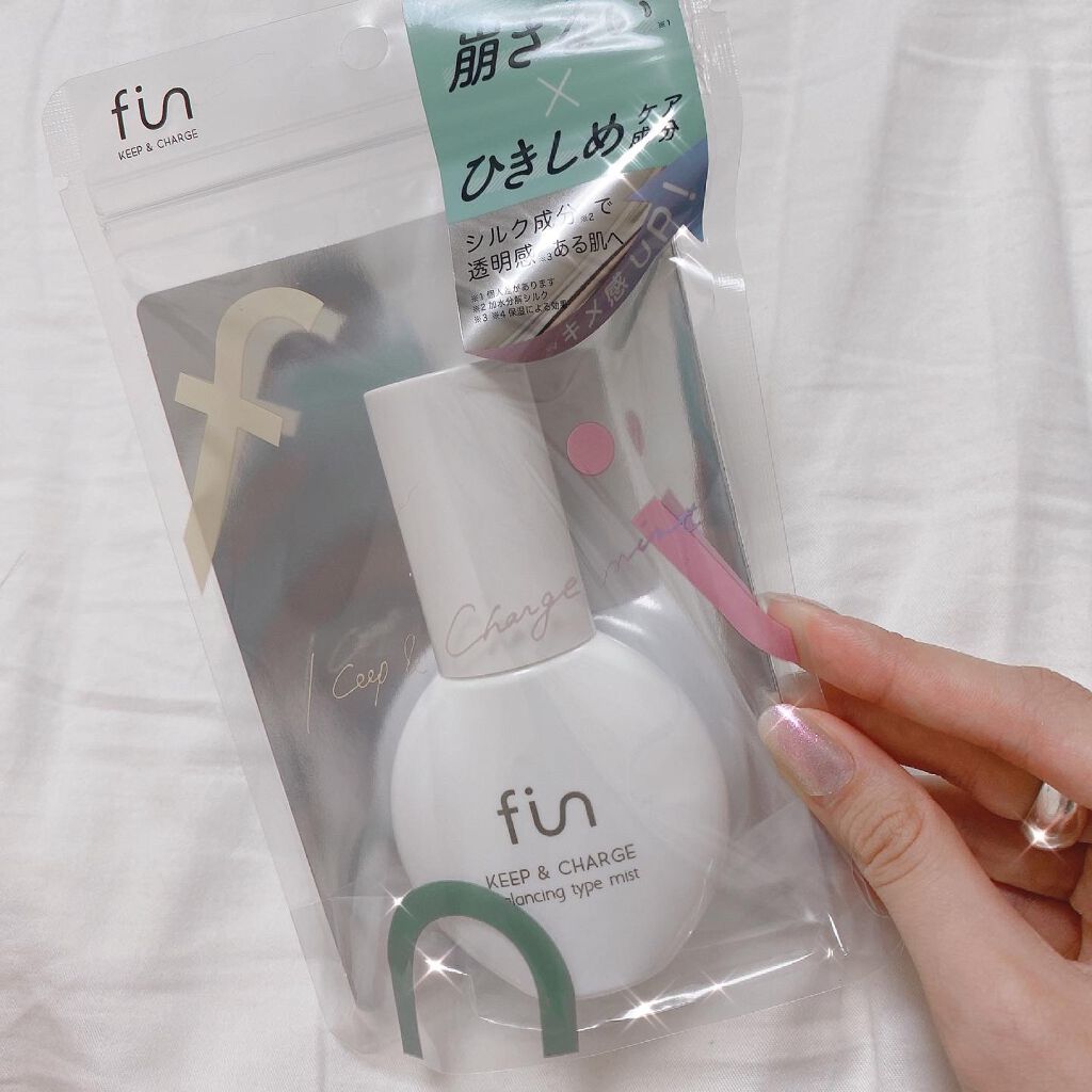 キープ&チャージミスト バランシングタイプ/fin(フィン)/ミスト状化粧水を使ったクチコミ(1枚目)