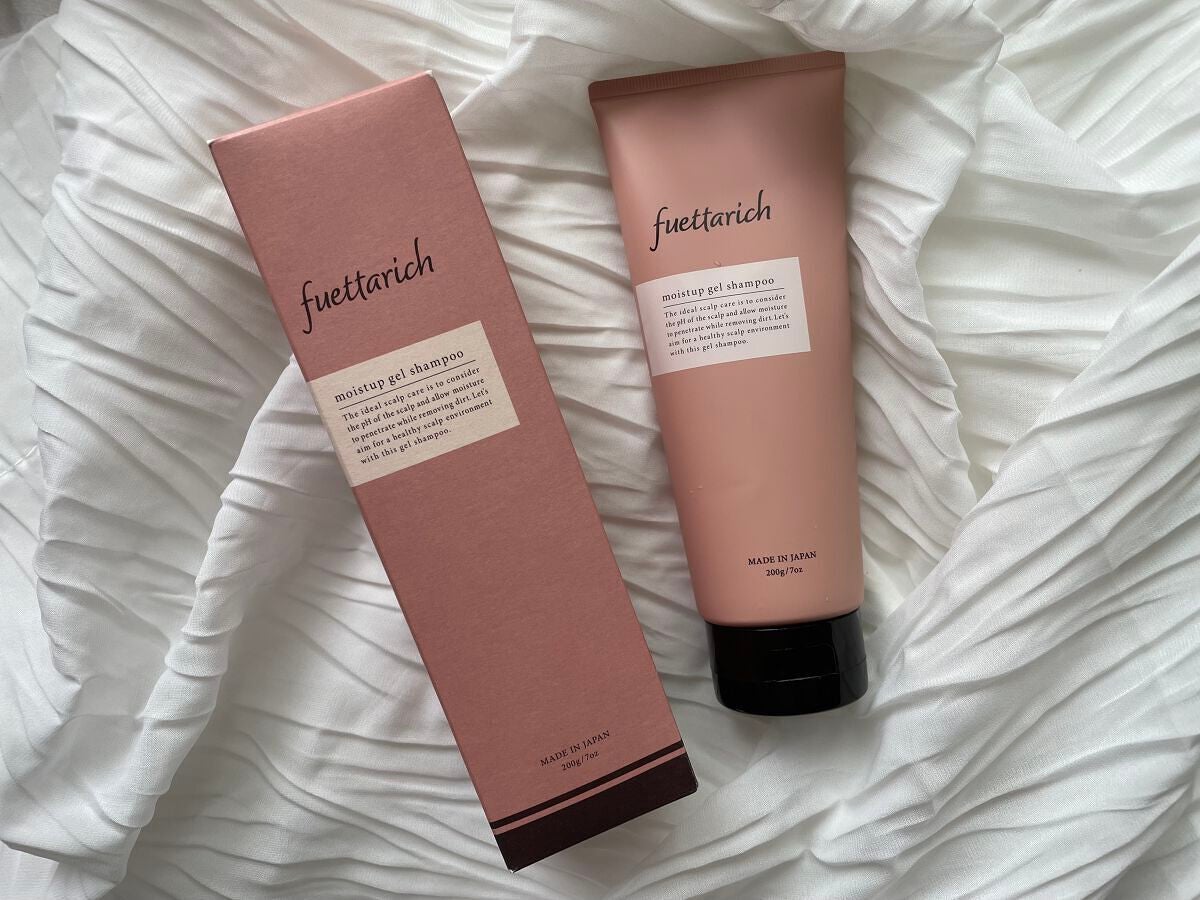 モイストアップ ジェル シャンプー/トリートメント/fuettarich (フエッタリッチ)/サロンシャンプーを使ったクチコミ(2枚目)