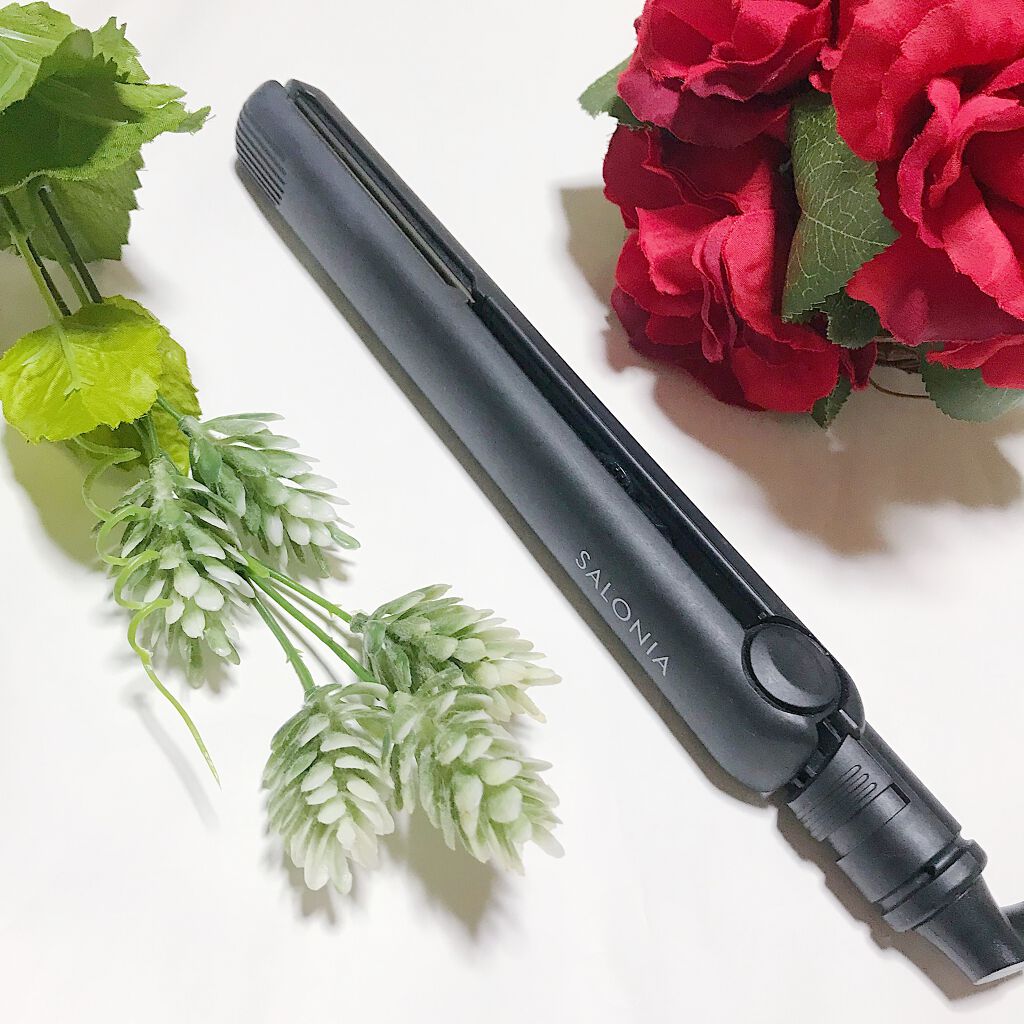 ストレートヘアアイロン/SALONIA/ストレートアイロンを使ったクチコミ（1枚目）