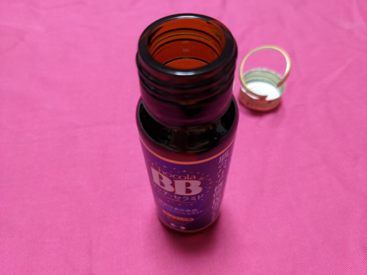 チョコラBBリッチセラミド/チョコラBB/美容ドリンクを使ったクチコミ（2枚目）