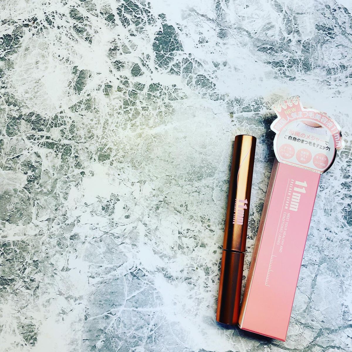 11mmアイラッシュセラム/11mm/まつげ美容液を使ったクチコミ(1枚目)