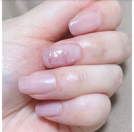 ミルキーカラー カラージェル/irogel(イロジェル)/ジェルネイルを使ったクチコミ(1枚目)