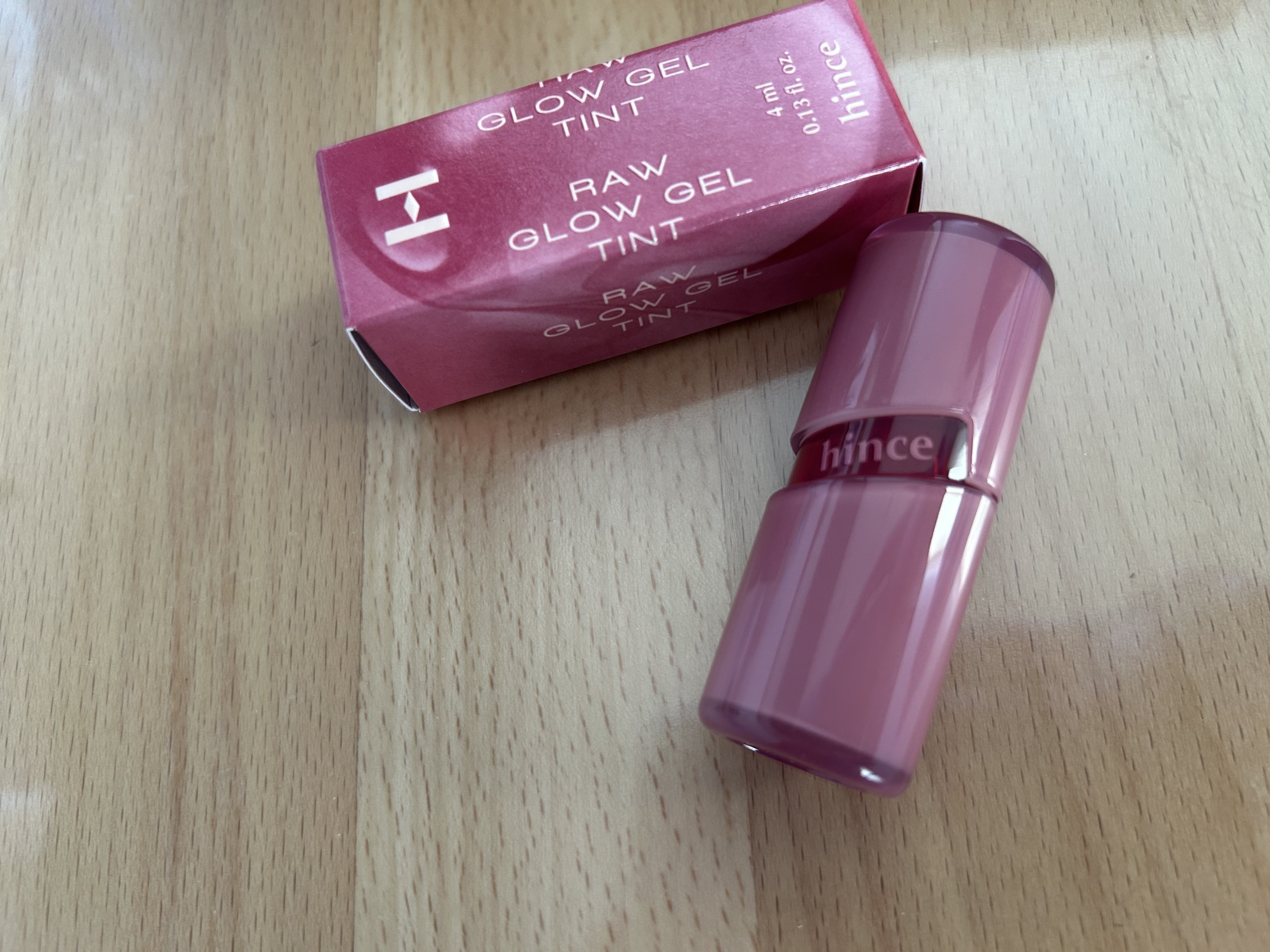 ロウグロウジェルティント R015 バイト/hince/リップティントを使ったクチコミ（1枚目）