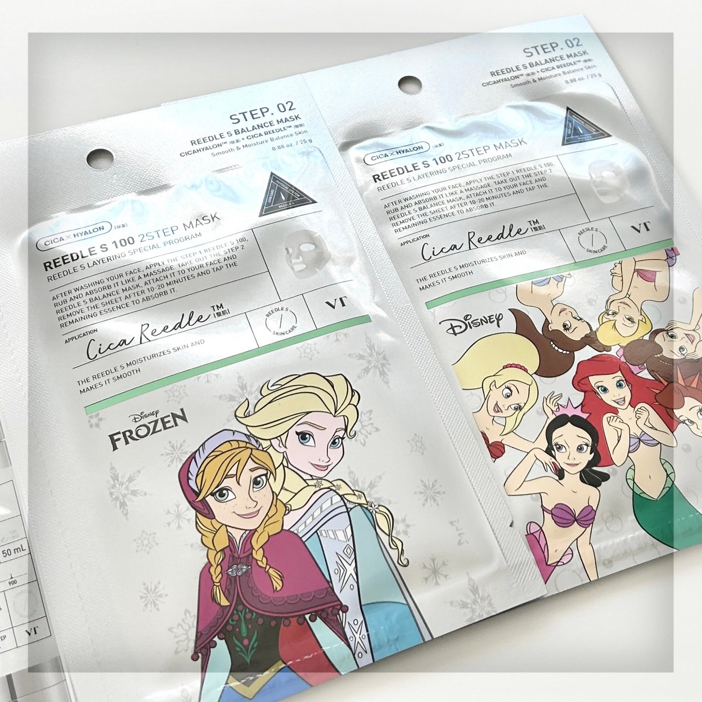 リードルS 100 2ステップマスク/VT/シートマスク・パックを使ったクチコミ(1枚目)