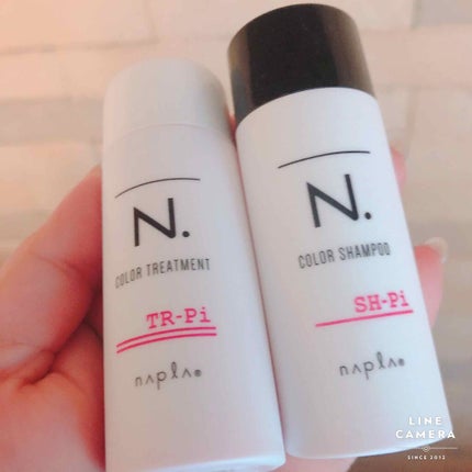 N. カラーシャンプー/トリートメント/N./サロンシャンプーを使ったクチコミ(1枚目)