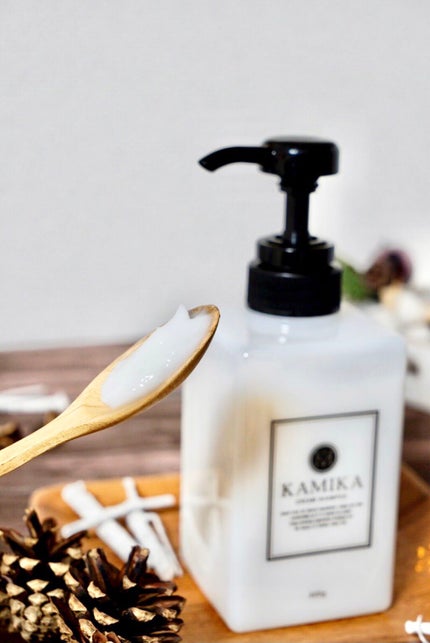 黒髪クリームシャンプー/KAMIKA/シャンプー・コンディショナーを使ったクチコミ(2枚目)