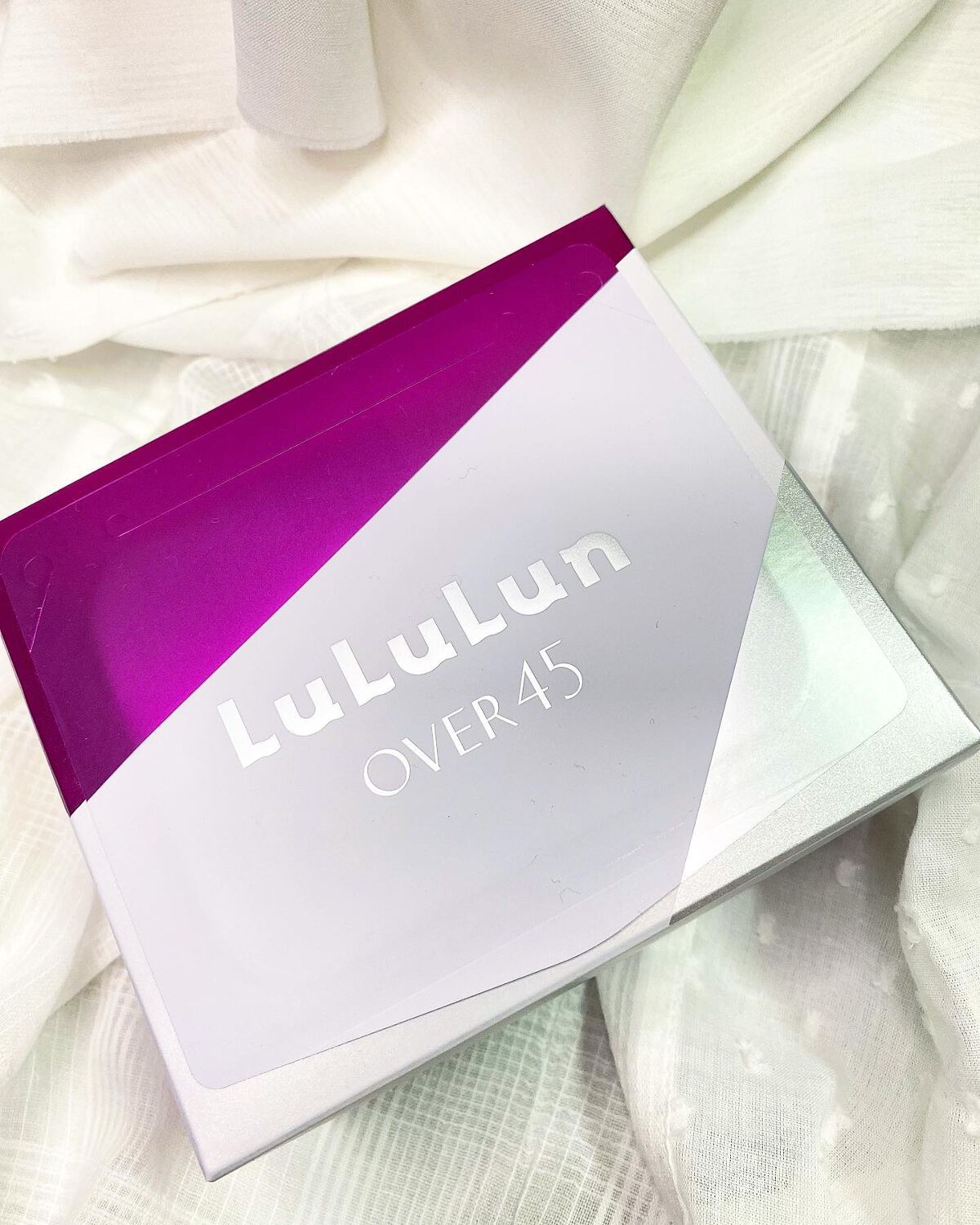 ルルルンOVER45 アイリスブルー(クリア)/ルルルン/シートマスク・パックを使ったクチコミ(2枚目)