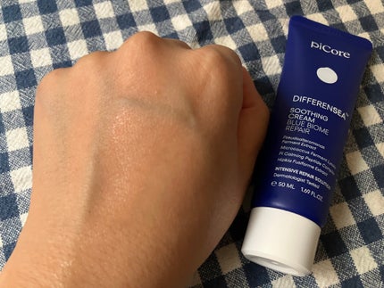 ディファレンシー スージングクリーム/piCore/フェイスクリームを使ったクチコミ(10枚目)