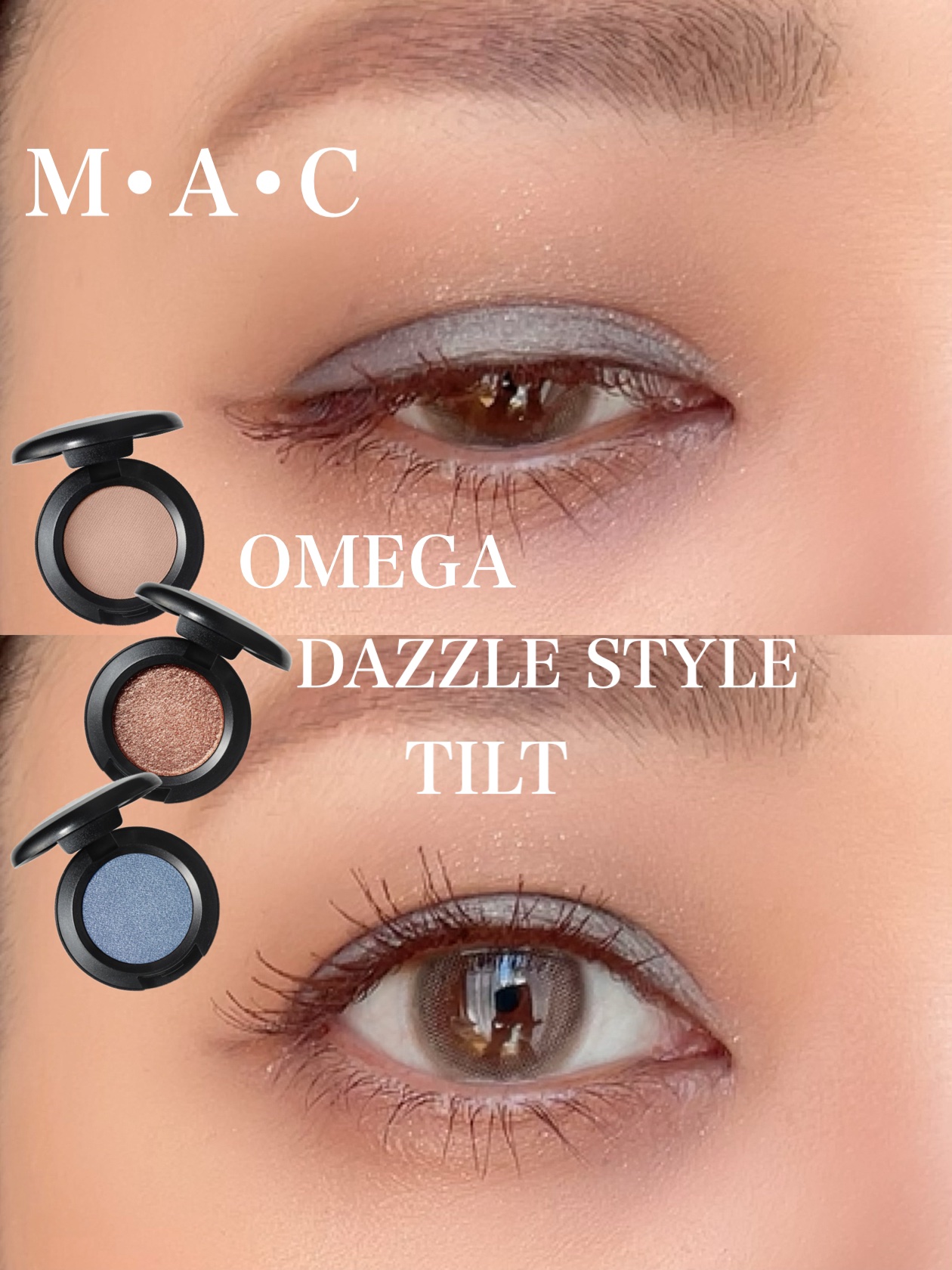 ダズルシャドウ ダズル スタイル/M・A・C/単色アイシャドウを使ったクチコミ（1枚目）