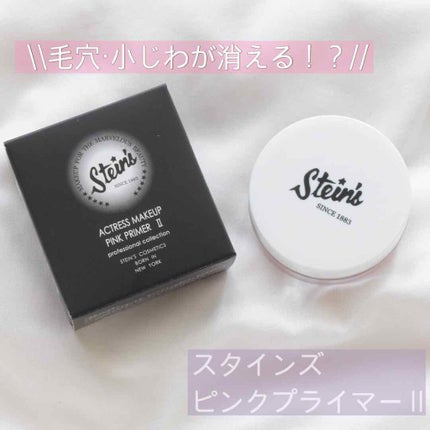 スタインズ ピンクプライマー II/シーヴァ/化粧下地を使ったクチコミ(1枚目)