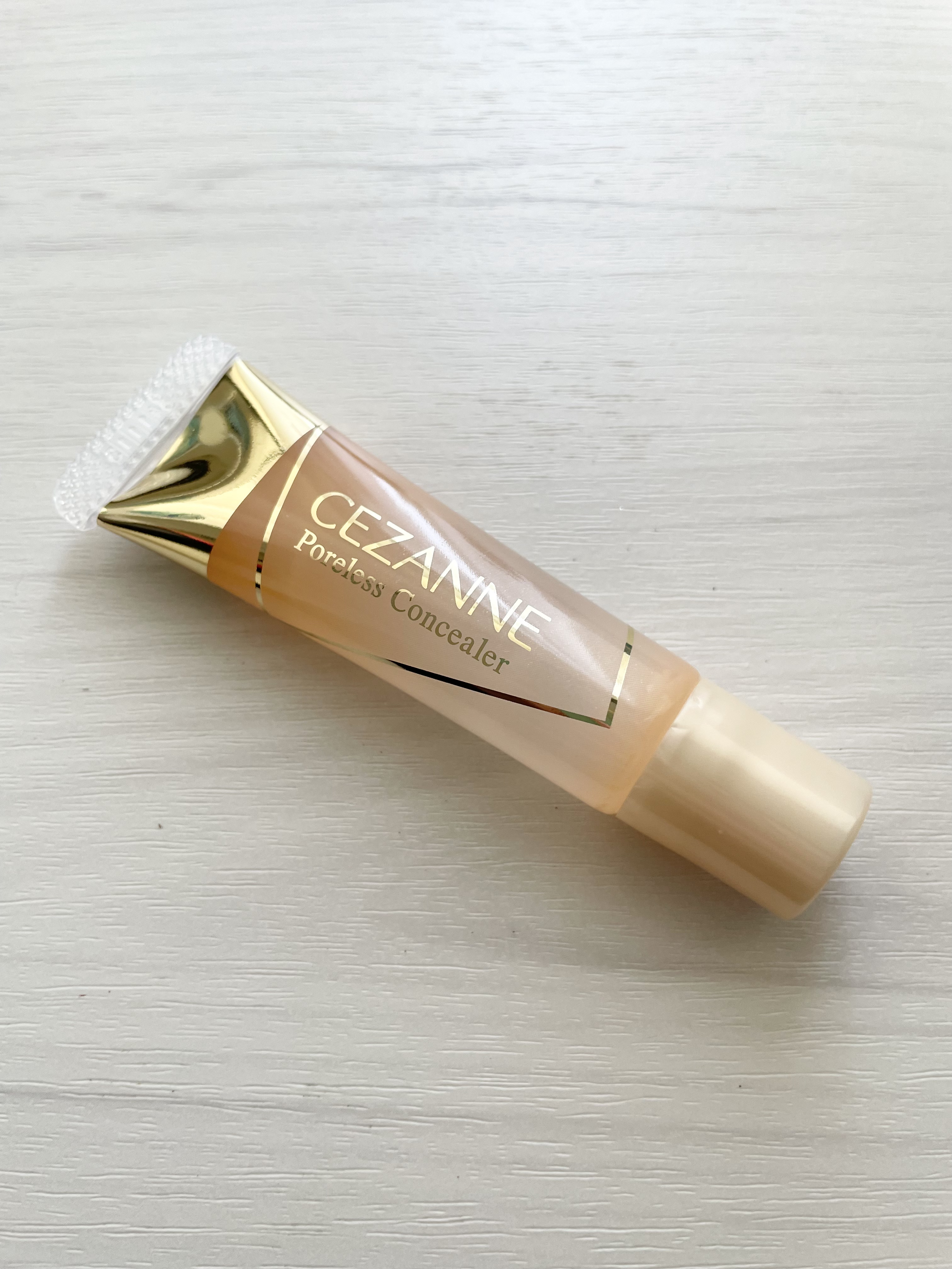 毛穴レスコンシーラー/CEZANNE/クリームコンシーラーを使ったクチコミ（1枚目）