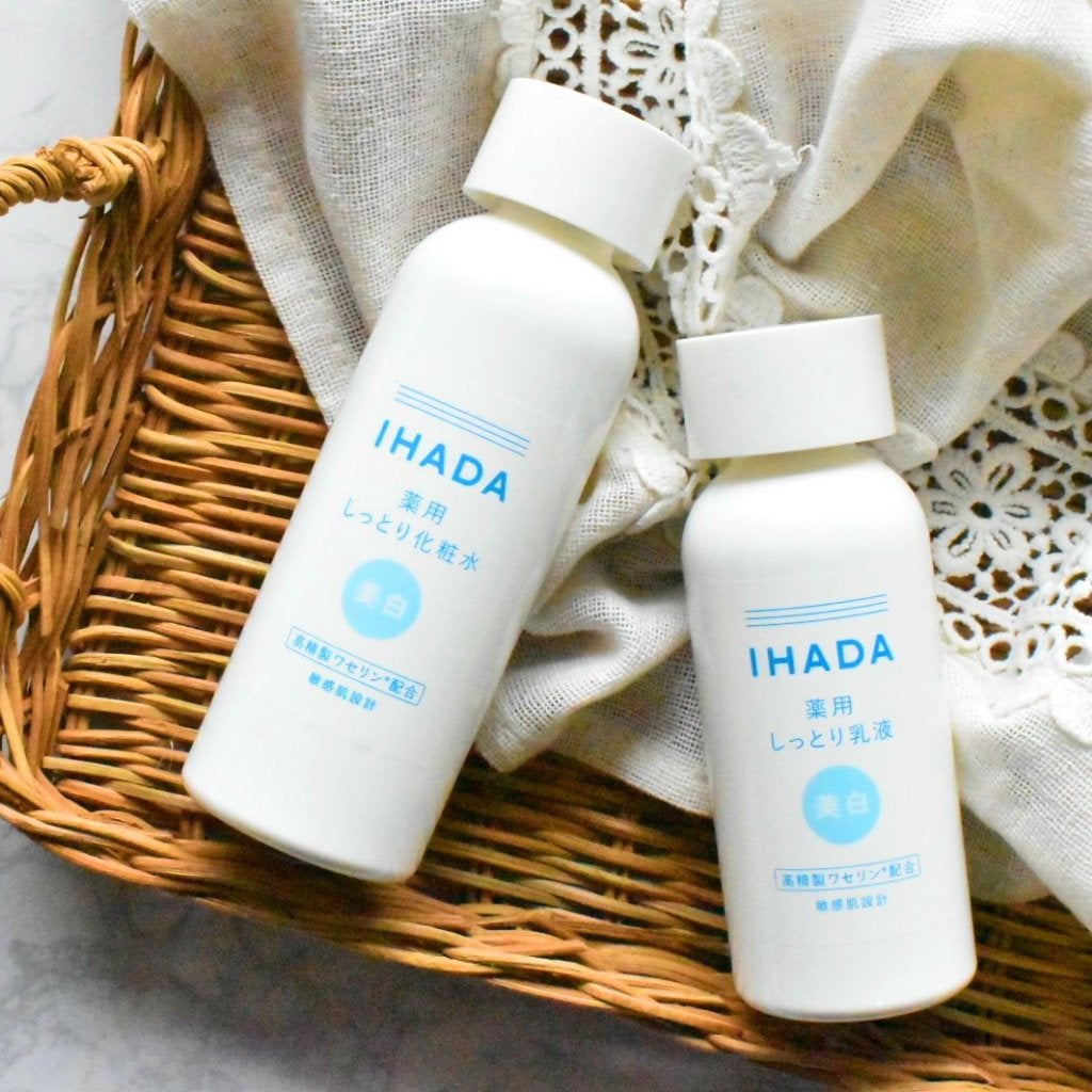 薬用クリアローション/IHADA/化粧水を使ったクチコミ(1枚目)