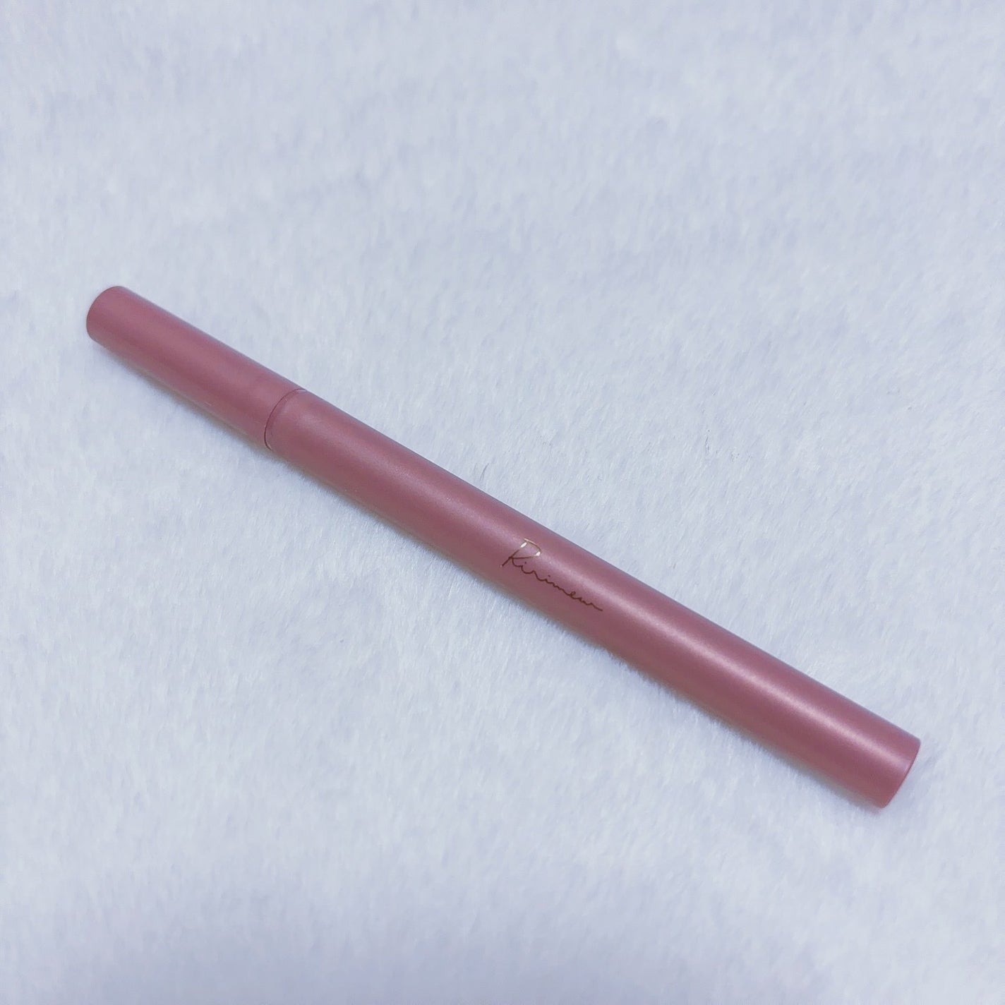 ウォータリーラメライナー/Ririmew/リキッドアイライナーを使ったクチコミ(1枚目)