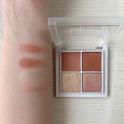 THE アイパレR/b idol/アイシャドウパレットを使ったクチコミ(4枚目)