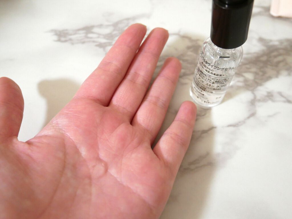 スカルプ リバイタライジングセラム/ヘア&スキン キメア/頭皮ローションを使ったクチコミ(3枚目)