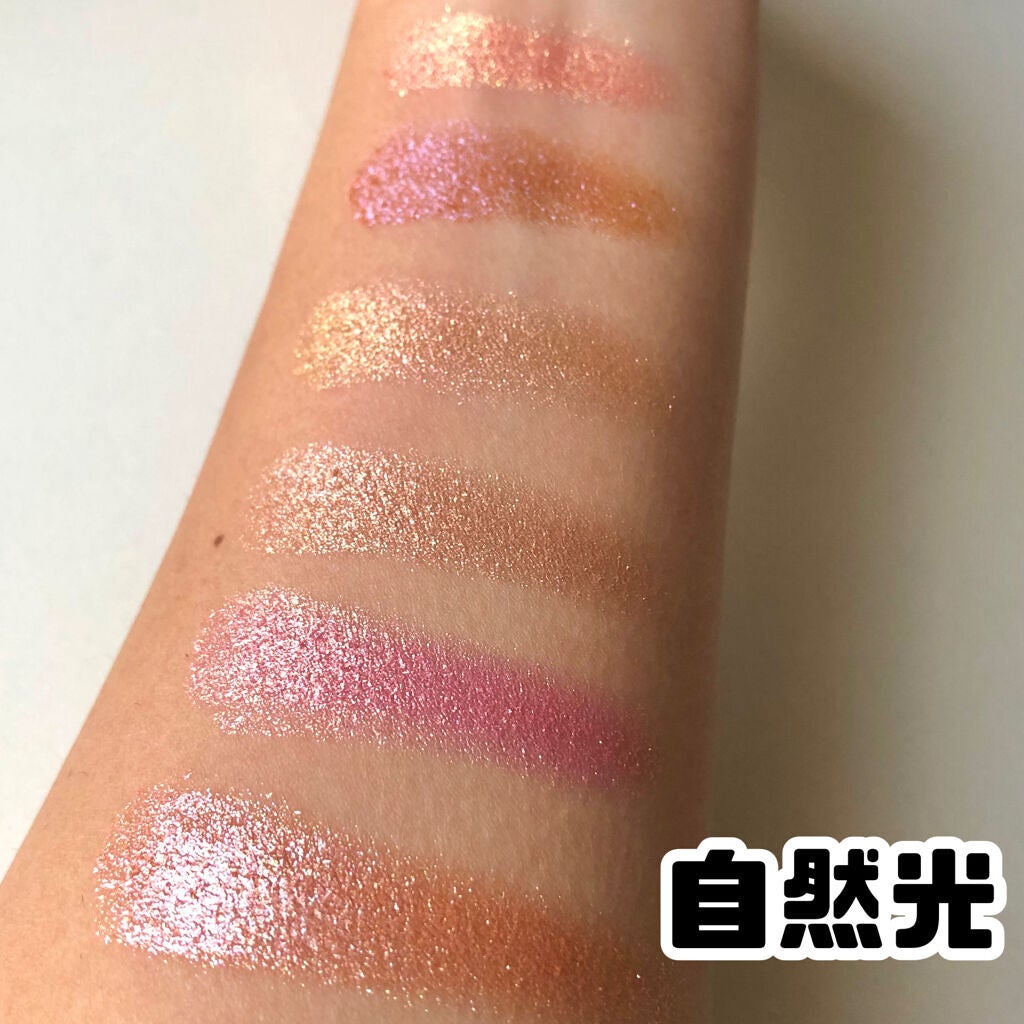 グリッタープリズム シャドウ/MISSHA/グリッターを使ったクチコミ(5枚目)