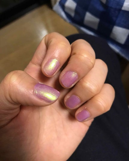 ネイル エナメル/REVLON/マニキュアを使ったクチコミ(2枚目)