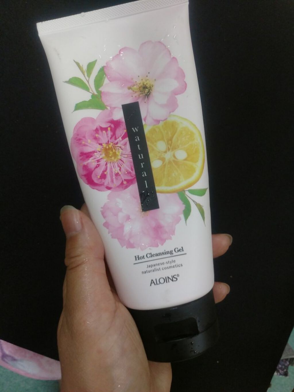 ホットクレンジングジェル/和チュラル/クレンジングジェルを使ったクチコミ（1枚目）