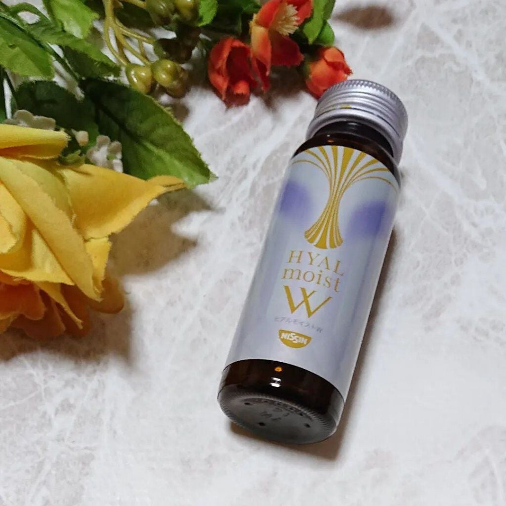 ヒアルモイスト W/日清食品/美容ドリンクを使ったクチコミ(4枚目)