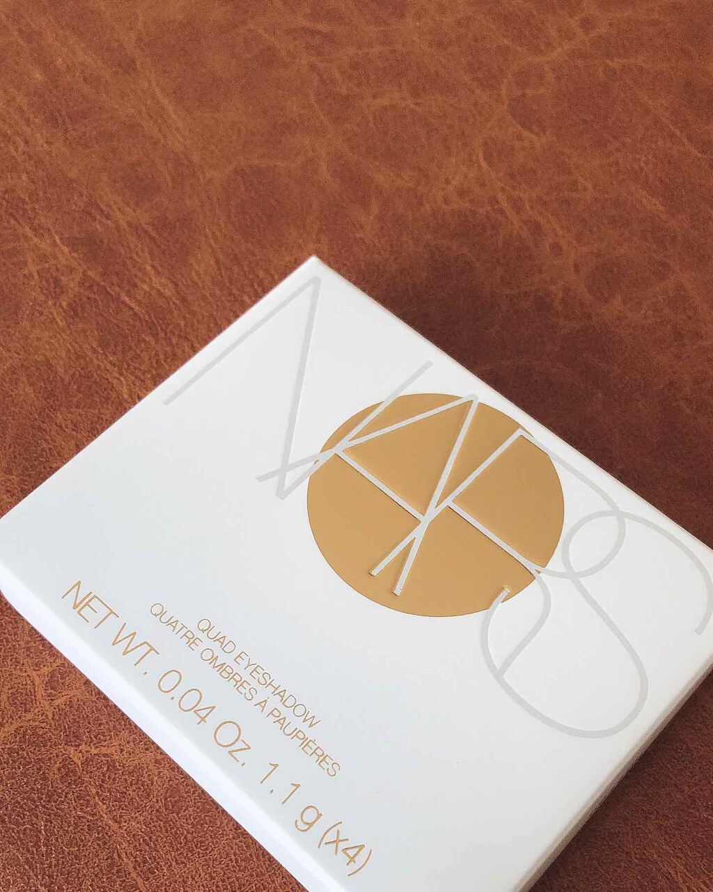 クワッドアイシャドー/NARS/アイシャドウパレットを使ったクチコミ(2枚目)