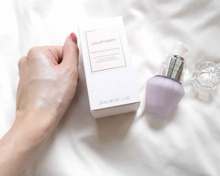 ジルスチュアート イルミネイティング セラムプライマー/JILL STUART/化粧下地を使ったクチコミ(3枚目)