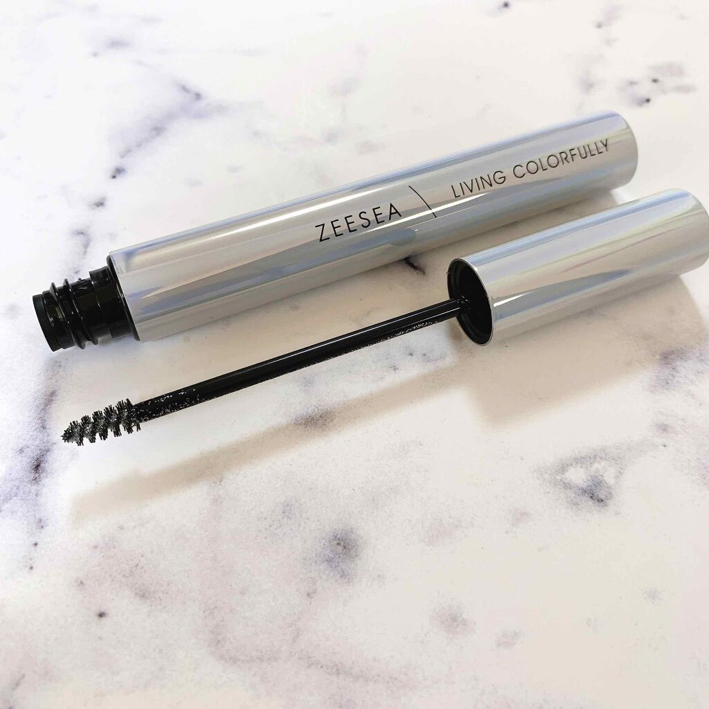 ダイヤモンドシリーズ カラーマスカラ/ZEESEA/マスカラを使ったクチコミ(2枚目)