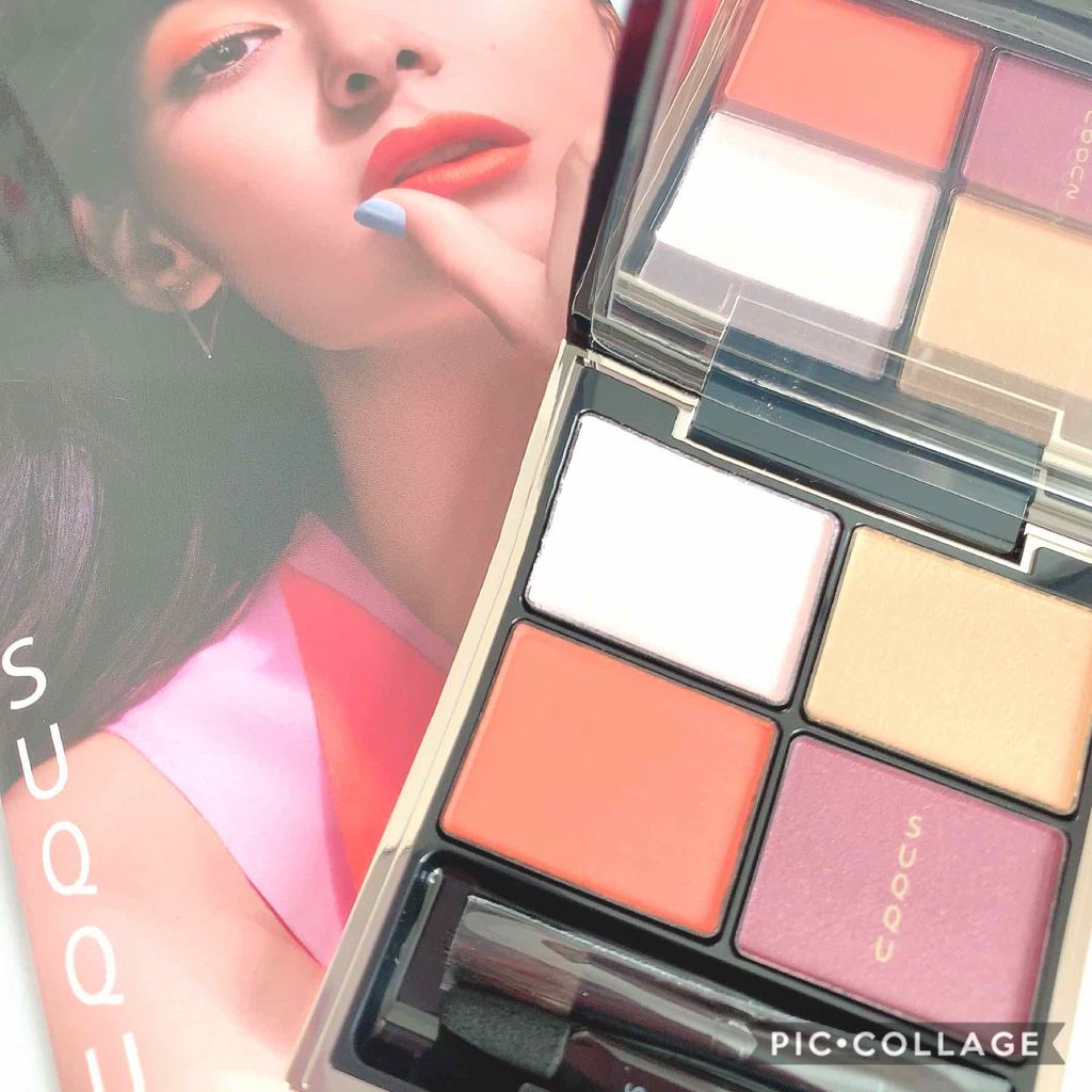 デザイニング カラー アイズ/SUQQU/アイシャドウパレットを使ったクチコミ(1枚目)