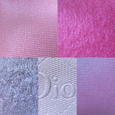 【旧】サンク クルール クチュール 859 ピンク コロール/Dior/アイシャドウパレットを使ったクチコミ（2枚目）