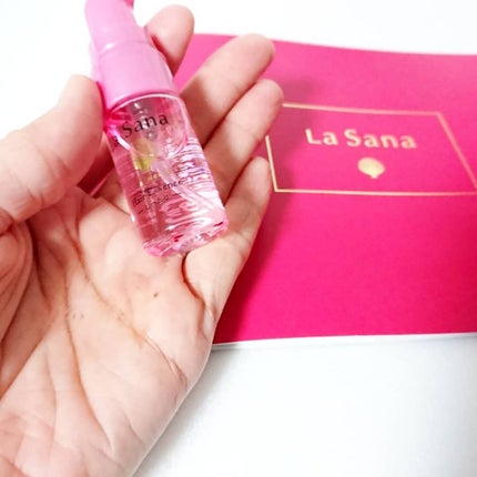 海藻 ヘア エッセンス しっとり/ラサーナ/ヘアオイルを使ったクチコミ(2枚目)