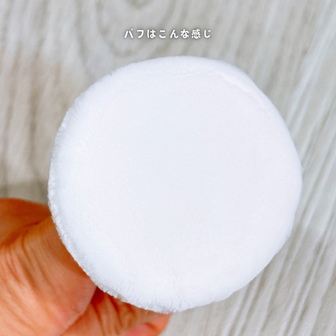 ルースパウダー<テカリ防止タイプ>/Moist Labo/ルースパウダーを使ったクチコミ(4枚目)